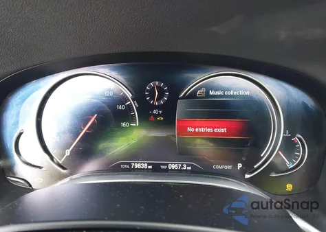 2018 BMW 740I xDrive z USA, uszkodzony, nr VIN WBA7E4C58JGV28096